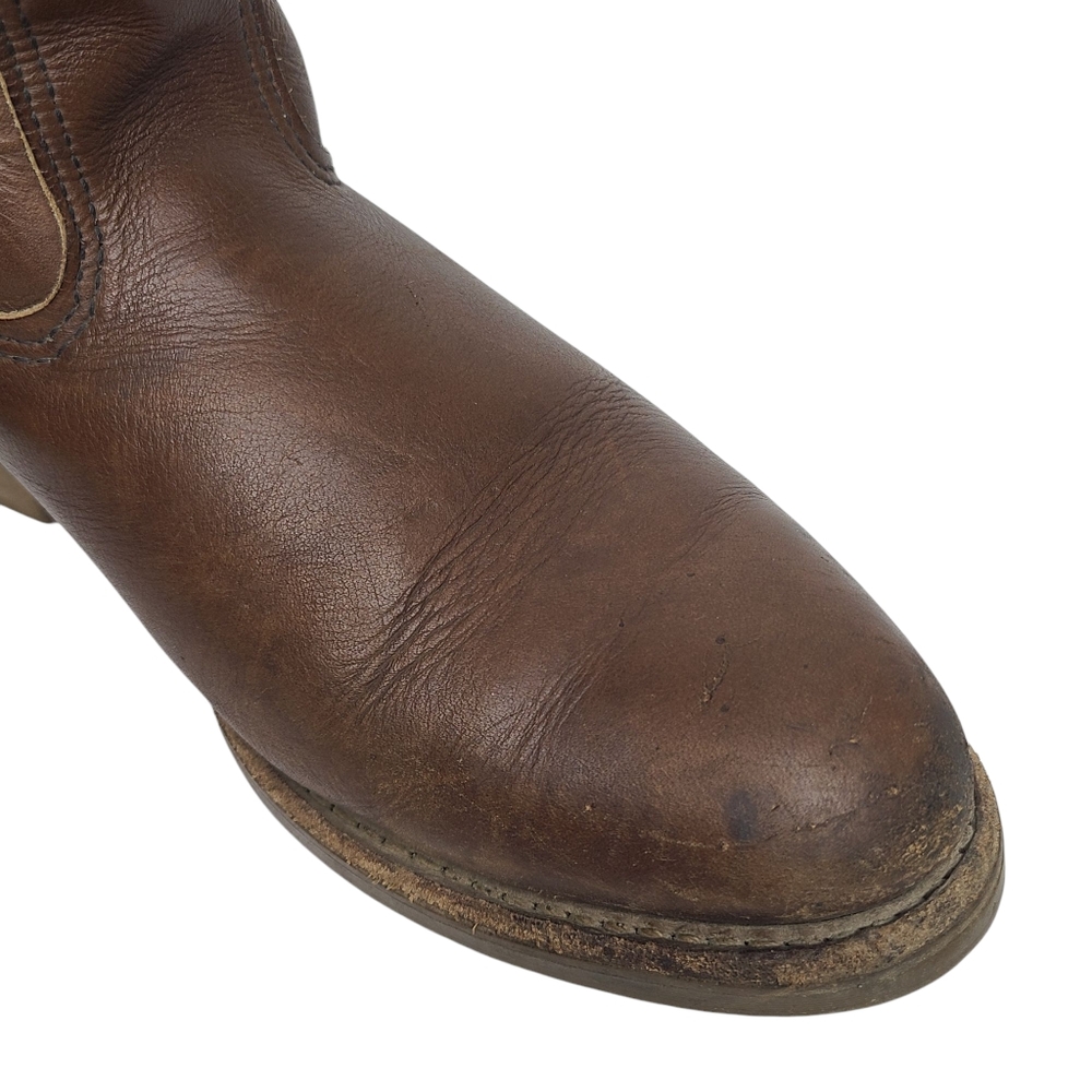 Red Wing Shoes Pecos Nailseat Boots 1155 Size 9EEE Triple Wide - Picture 10 of 16